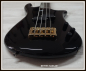 Preview: Spector Euro Artist 50th Anniversary Ian Hill, Solid Black, Signature, Limited Edition, 2nd Hand